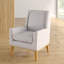 Samiya 72.39Cm Wide Polyester Armchair-19309473