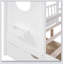 Lit double en bois avec 2 tiroirs et tablette de rangement, parfait pour jouer et dormir-129448259