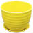 Round Ceramic Flower Pot Planter