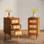 Side Table with Storage