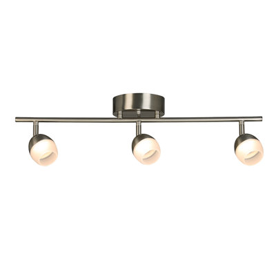 Alyviah 3 - Light 24.13'' Unique/Statement Modern Linear LED Directional & Spotlight