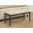 Dining Room Bench, Upholstered Bench, Transitional Bench