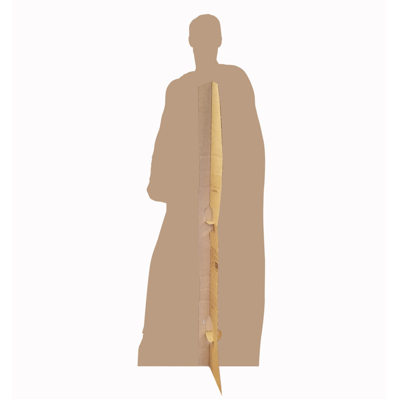 73'' Superheroes & Villains Cardboard Standup