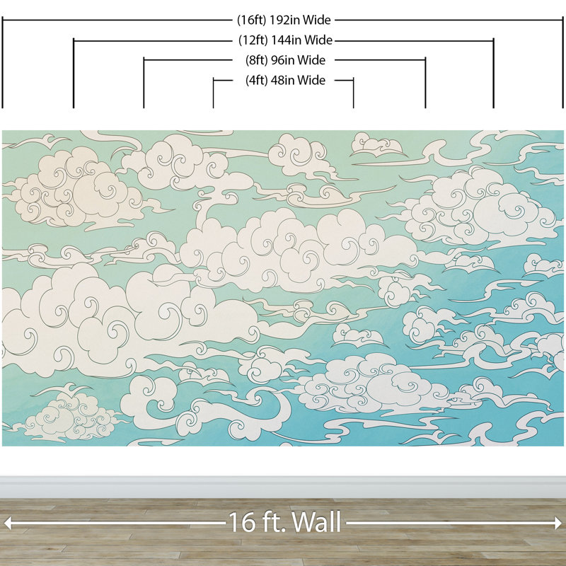 Murale lisse, L 16 po x l 9 po
