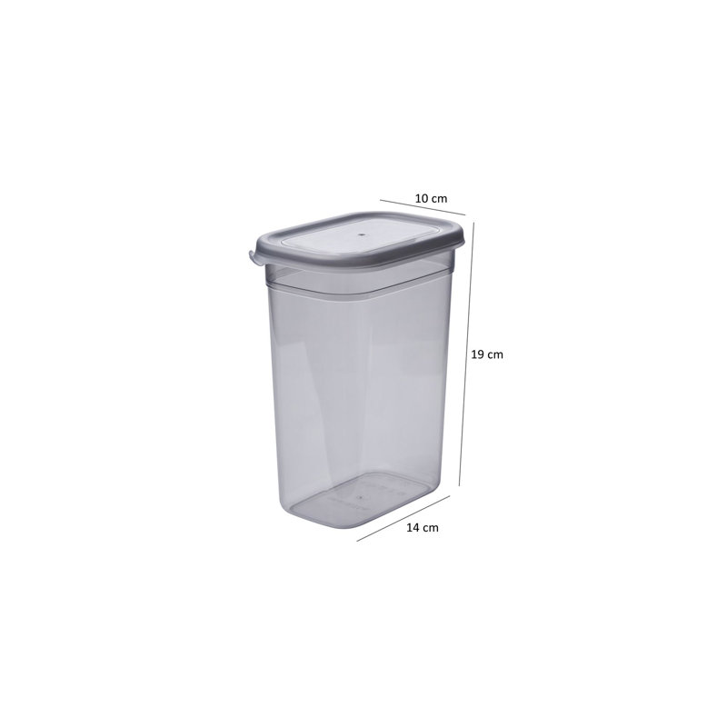 Storage Box Set, BPA Free | 5 Boxes (5.5 x 3.9 x 2.0 in, 13.5 fl oz), 5 Boxes (5.5 x 3.9 x 3.9 in, 27 fl oz), 5 Boxes (5.5 x 5.5 x 3.9 in, 39 fl oz), 5 Boxes (4.1 x 4.1 x 3.5 in, 50 fl oz) | Dishwasher Safe, Perfect for Organizing Home & Office Spaces