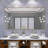 Reflection Moon 3 Pendant Lights-100029139-100258962