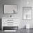Farhib Metal Flat Wall Mirror-1616317265