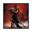 «Tango Argentino II» par willem haenraets - reproduction sur toile tendue sur châssis-29085802-72795814-72795817