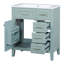 Meuble-lavabo de salle de bain 30 po avec lavabo-777978227