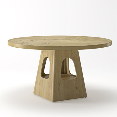 Round Dining Table for 4-6 Person