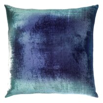 Snakeskin Velvet Lumbar Pillow by Kevin O'Brien (Silk Velvet