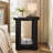 Round Side Table, 2-Tier End Table For Living Room-1848666526