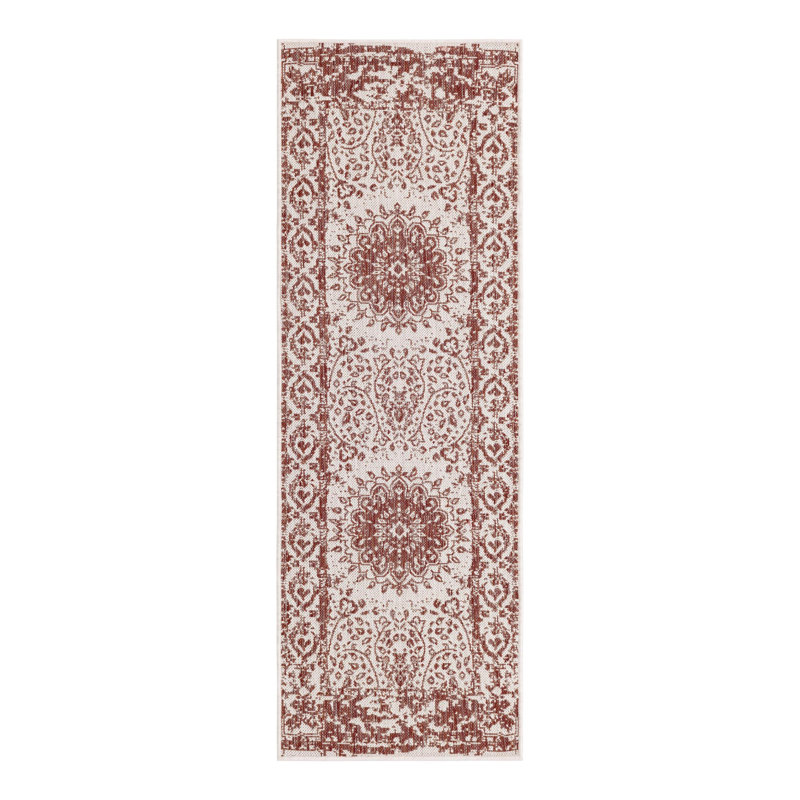 Ornate Lamotte Indoor/Outdoor Area Rug, Runner 2' x 6'1"