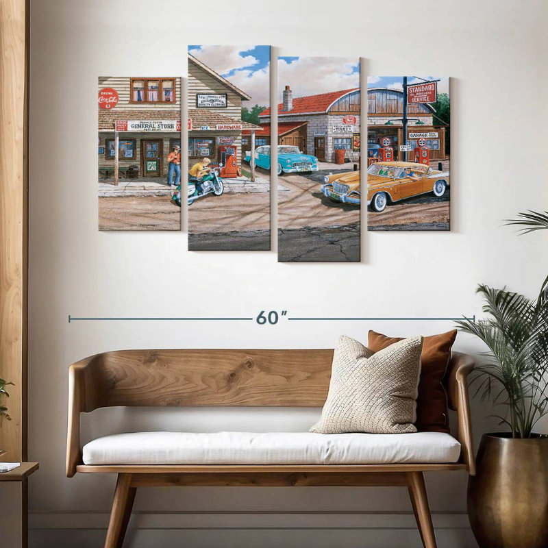 Lilie Popple Creek Store, H 32 po x l 52 po