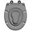 Toilet Seat Duroplast Bathroom Fixture Modern Functional Child-friendly-640025563
