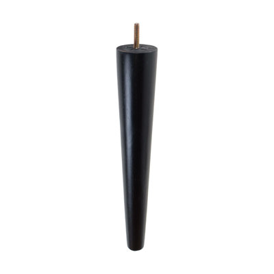 Base Espresso Furniture Leg, 1 Piece