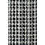 Hand Tufted Wool Area Rug in Black