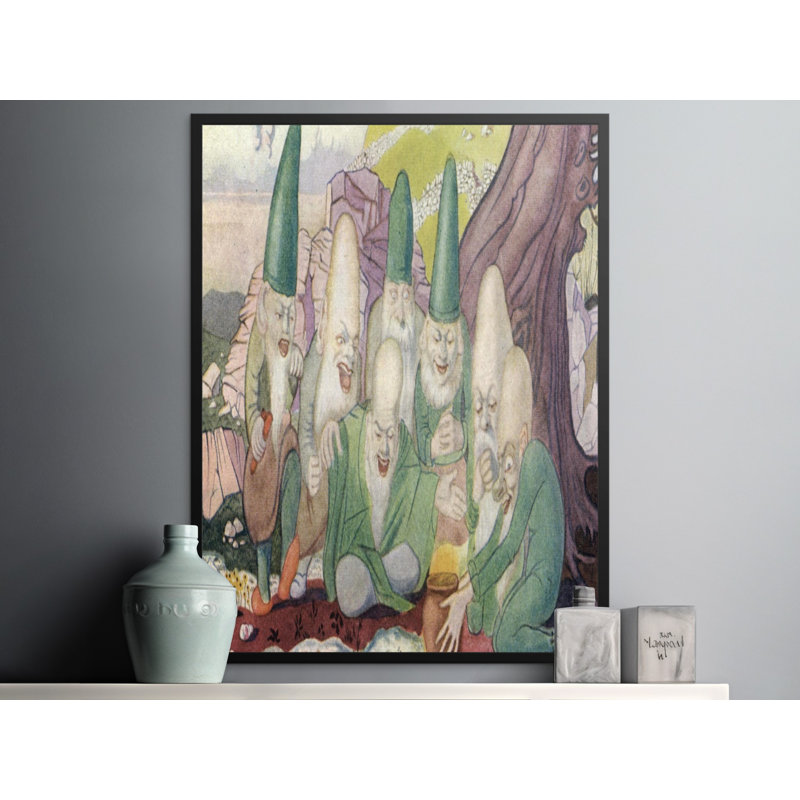 Kempson Floater Frame Print, 8x12