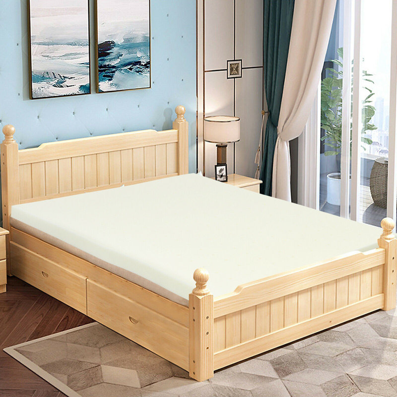 Surmatelas en mousse à mémoire de forme 3 po Connor, Double