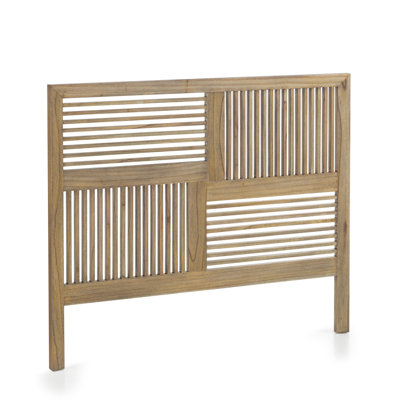 Merapi Solid Wood Headboard