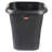 Plastic Open Kitchen Trash Can - 8 Gallons