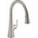 Graze Touchless Pull-Down Kitchen Sink Faucet With Three-Function Sprayhead