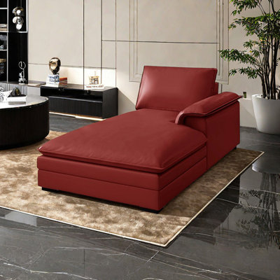 Comfortable Ergonomic Indoor Chaise Lounges