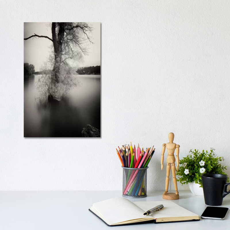 Surfactant 1 Piece Wrapped Canvas Wall Art