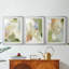 Verdure I - Impression personnalisée de qualité supérieure avec passe-partout - 3 pièces-249229283-249229272
