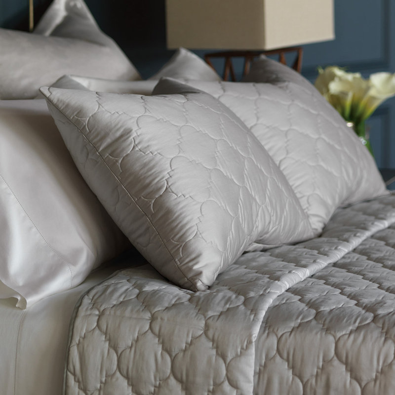 Viola Coverlet, Dove, Cal. King Coverlet