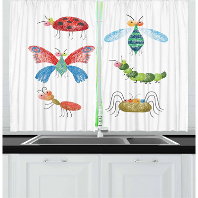 Tailored Kitchen Curtain