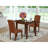  Solid Wood Top Dining Table Set-572587182-572587181-590093645