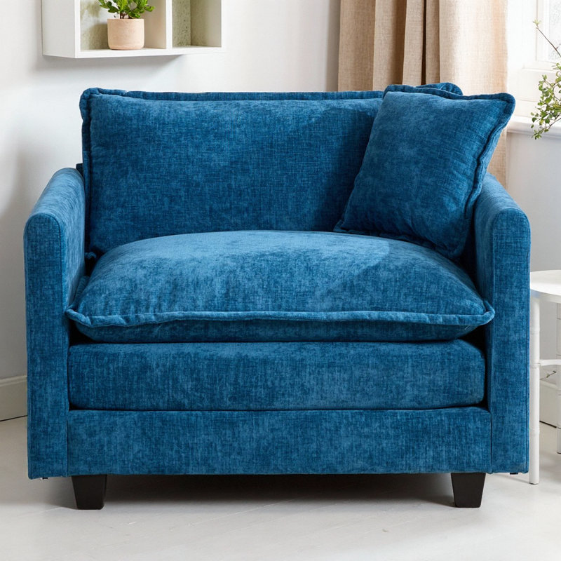 Fauteuil d'appoint Cloud Cloud, Bleu