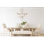 Lustre classique à 5 lumières de style bougie Ordaz
