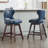 26" Solid Wood Swivel Counter Stool-1225213673-1225213667