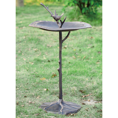 Statue sundial/oiseau Mihran