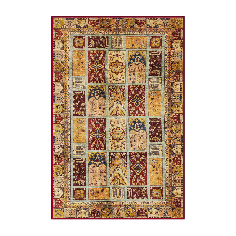 Tapis abstrait moderne 709, Rectangle 4 pi x 6 pi