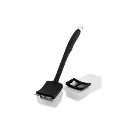 GrillPro Ice Brush with Tray