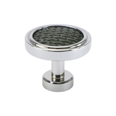 Spectra Waves knob in gold finish