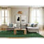 Tapis vert émeraude traditionnel Jevgenia 2410-31288190