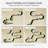 Stylish Metal Floating Shelves for Customized Wall Displays (Set of 3)-1855885120