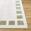 Machine Washable Shaggy Boho Grass Green Area Rug-147432663