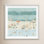 Sea Glass Sandbar II Painting by Emma Scarvey