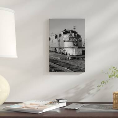 Lime Rock Railroad - Print on canvas