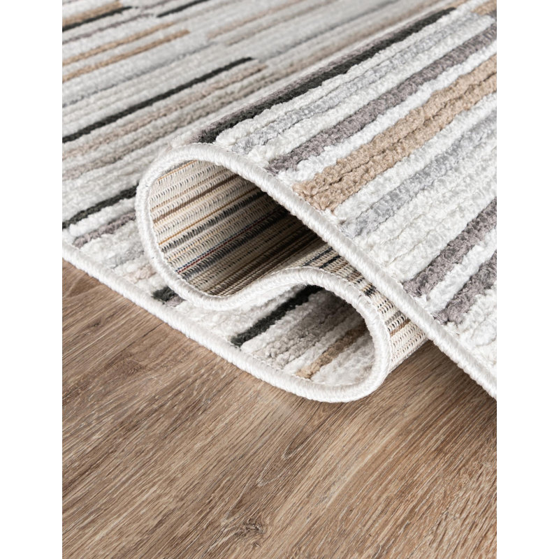 Nerine Thambu Rug, Rectangle 6'1" x 9'