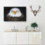 Bald Eagle Bird - Wrapped Canvas Painting-56657546
