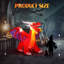 Dragon gonflable d'Halloween cracheur de feu