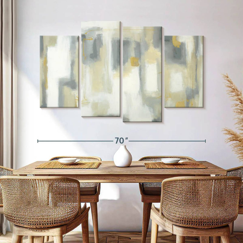 Avery Mid Century Modern, 42" H x 68" W