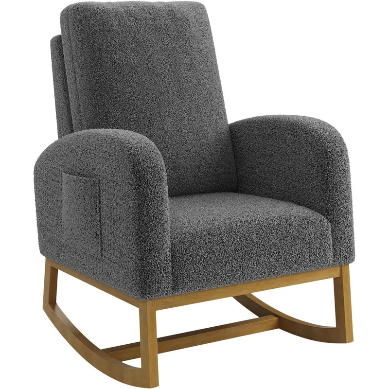 Rocking Chair, Grey