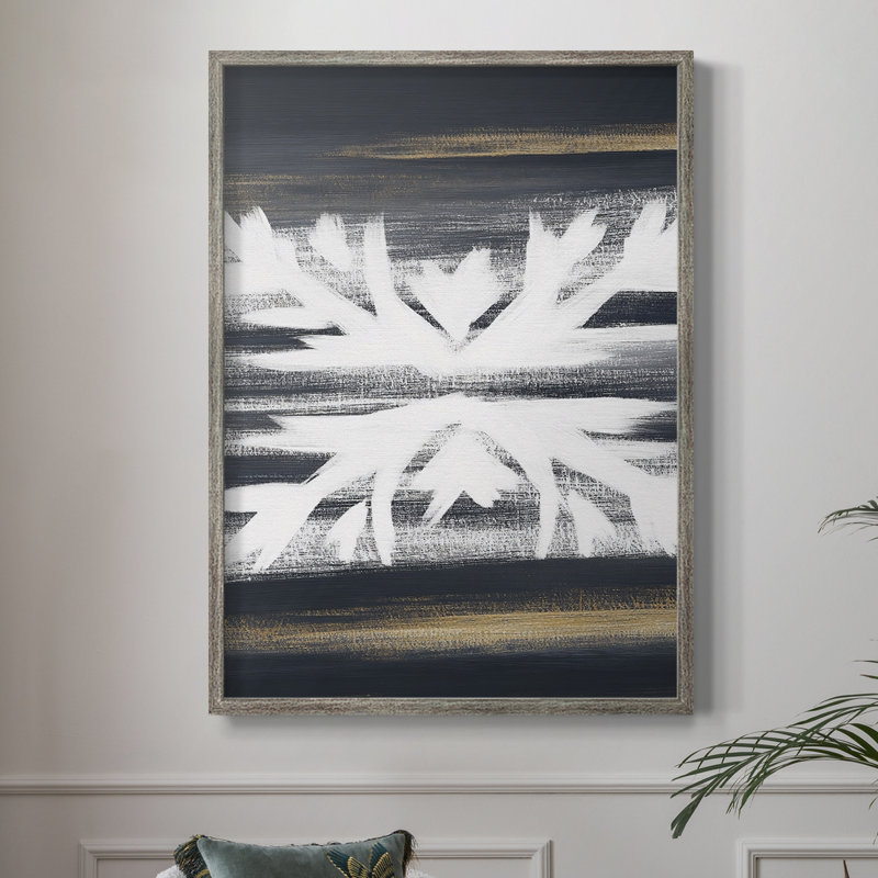 «Christmas Holiday Art DCCLxxi», reproduction d'art encadrée - bois massif XMA171303, H 11 po x l 9 po